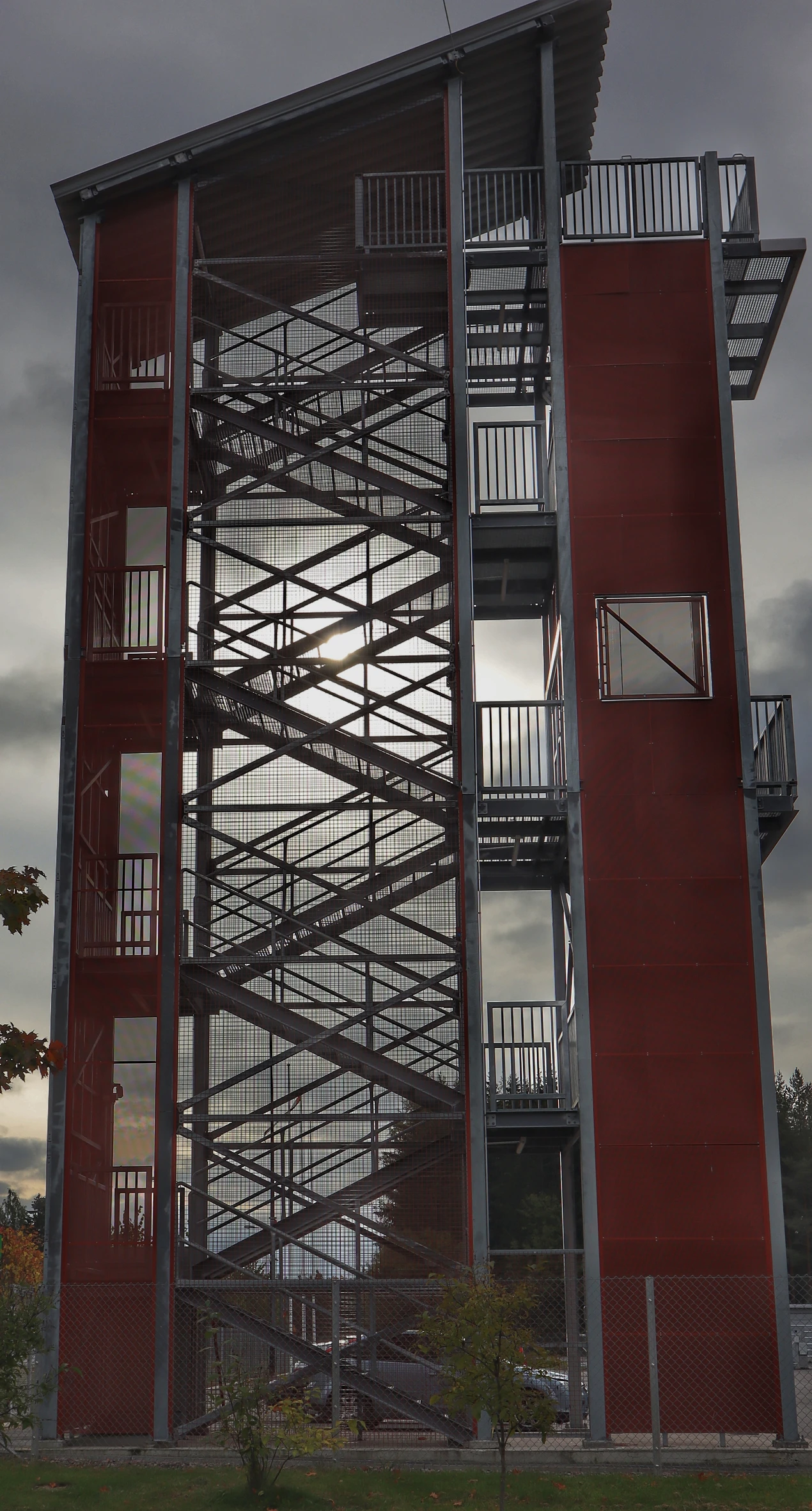 training tower